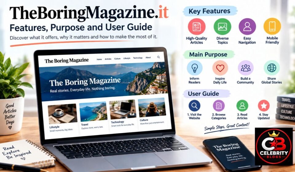 Theboringmagazine it