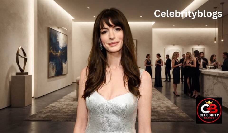 Tom Kennedy and Anne Hathaway